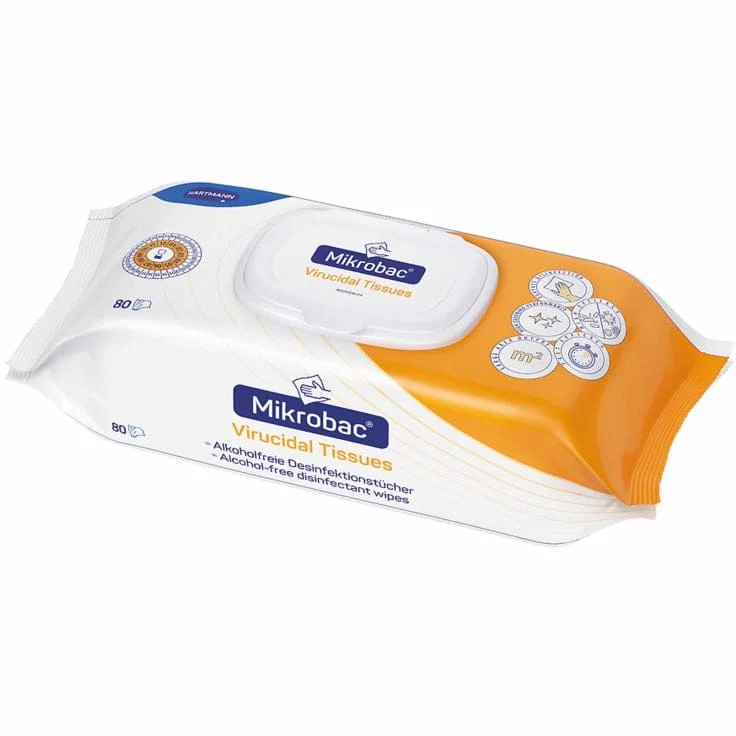 Bode Mikrobac Virucidal Tissues Desinfektionstücher
