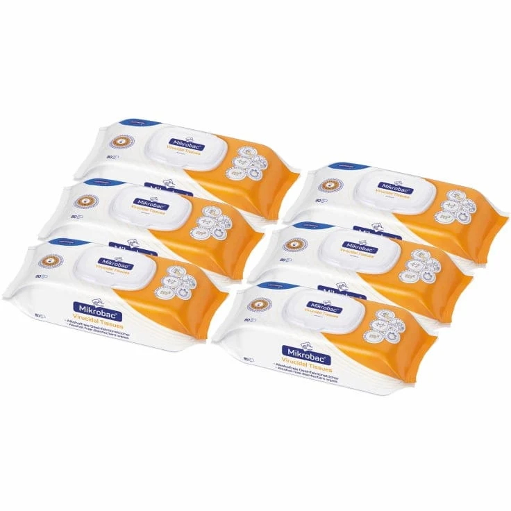 Bode Mikrobac Virucidal Tissues Desinfektionstücher