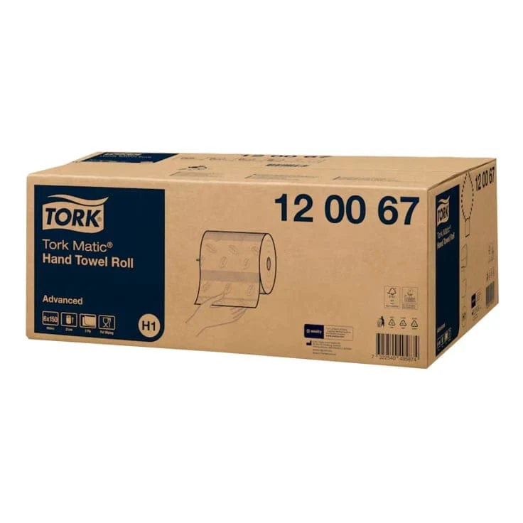 Tork Matic Handtuchrolle Advanced H1 2-lagig, 150 m