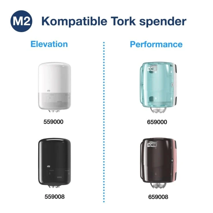 Tork Starke Mehrzweck-Papierwischtücher M2 2-lagig, 160 m
