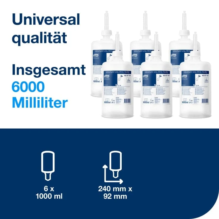 Tork Sprayseife Universal S11 parfümfrei, 1 l