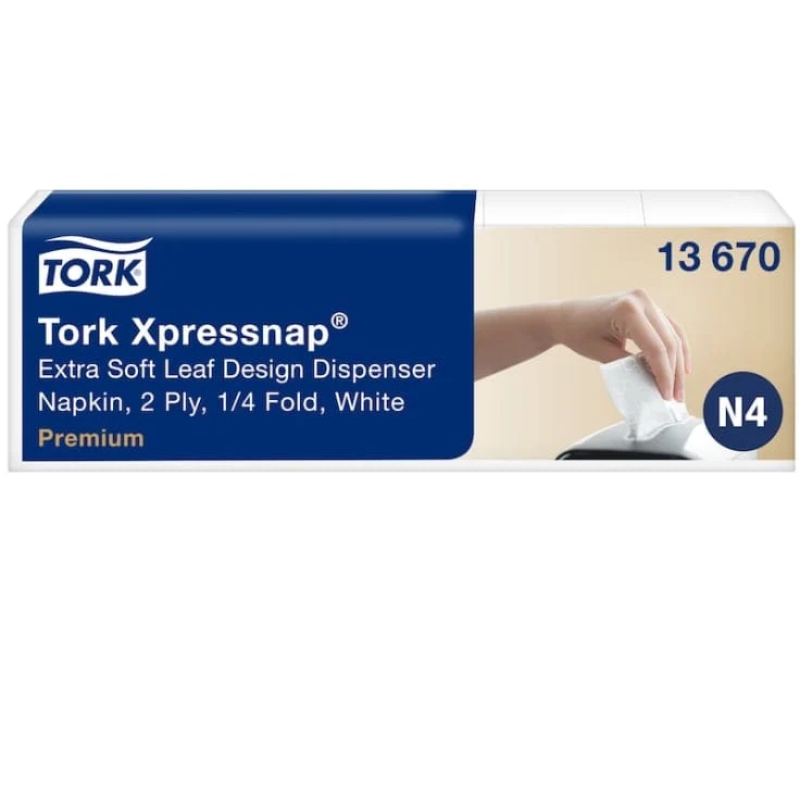 Tork Xpressnap Extra Soft Spenderserviette N4 2-lagig