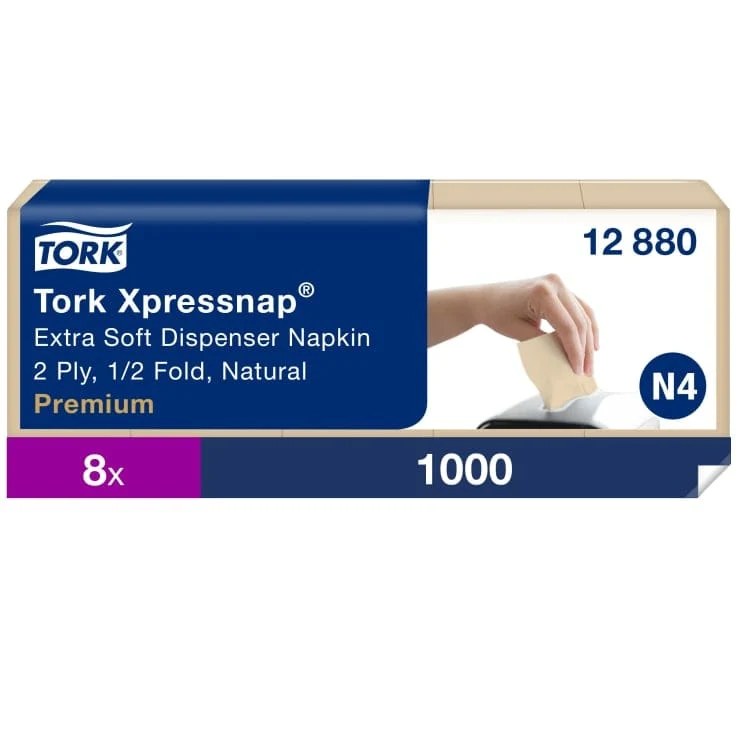 Tork Xpressnap Extra Soft Spenderserviette N4 2-lagig