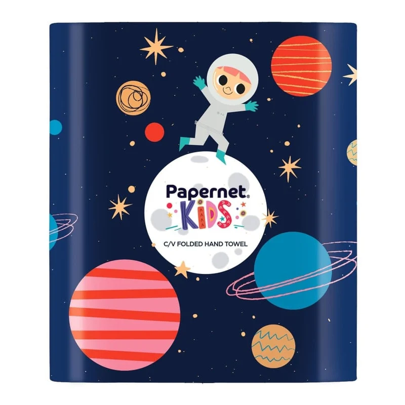 Papernet Kids Handtuchspender C-/V-Falz Space