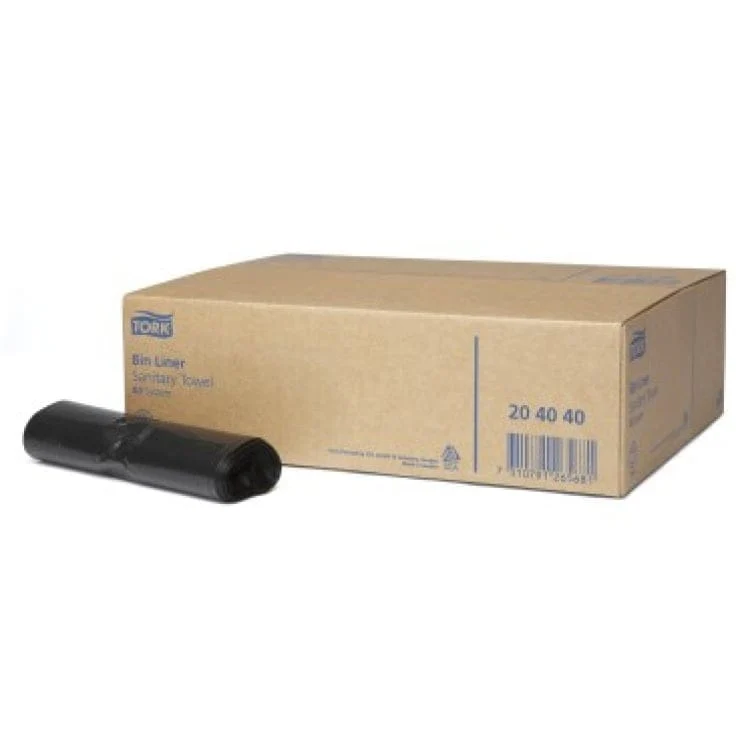 Tork Abfallsack B3 5 l, schwarz