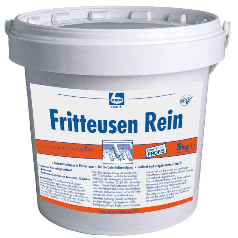 Dr. Becher Fritteusen-Rein Fettlöser