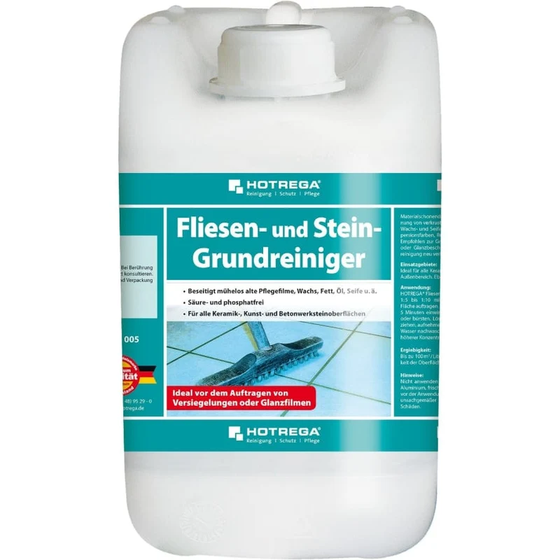 HOTREGA® Fliesen- und Stein-Grundreiniger