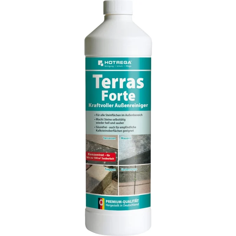 HOTREGA® Terras Forte - Kraftvoller Außenreiniger
