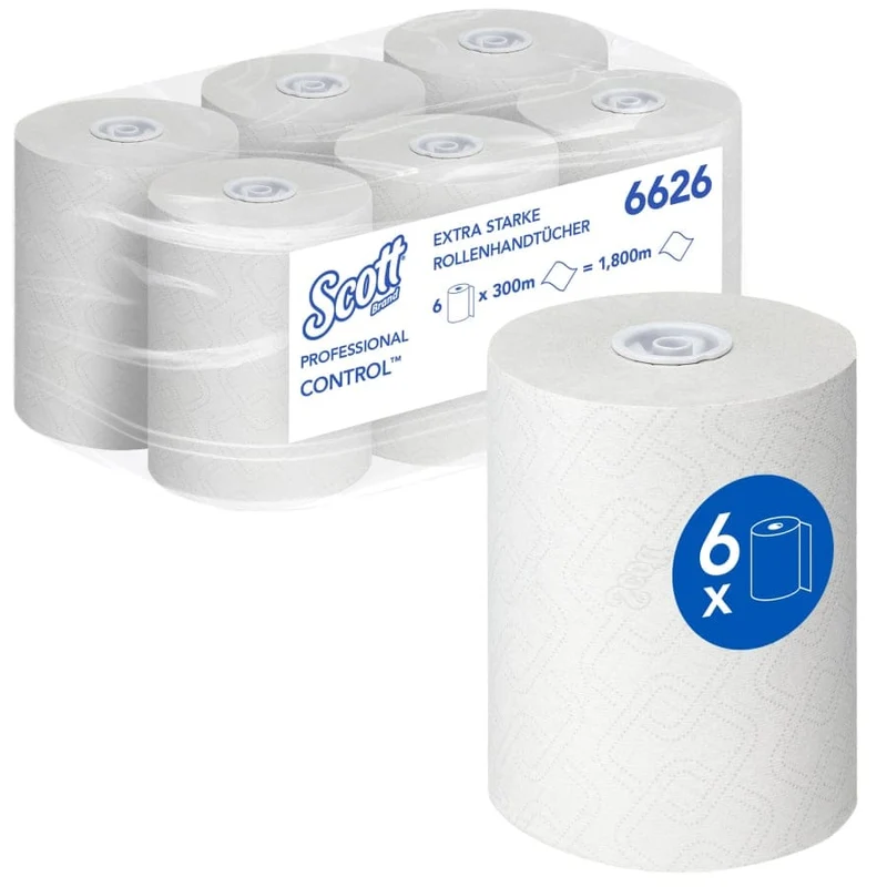 Scott Control Handtuchrolle Extra Strong, 1-lagig, 300 m