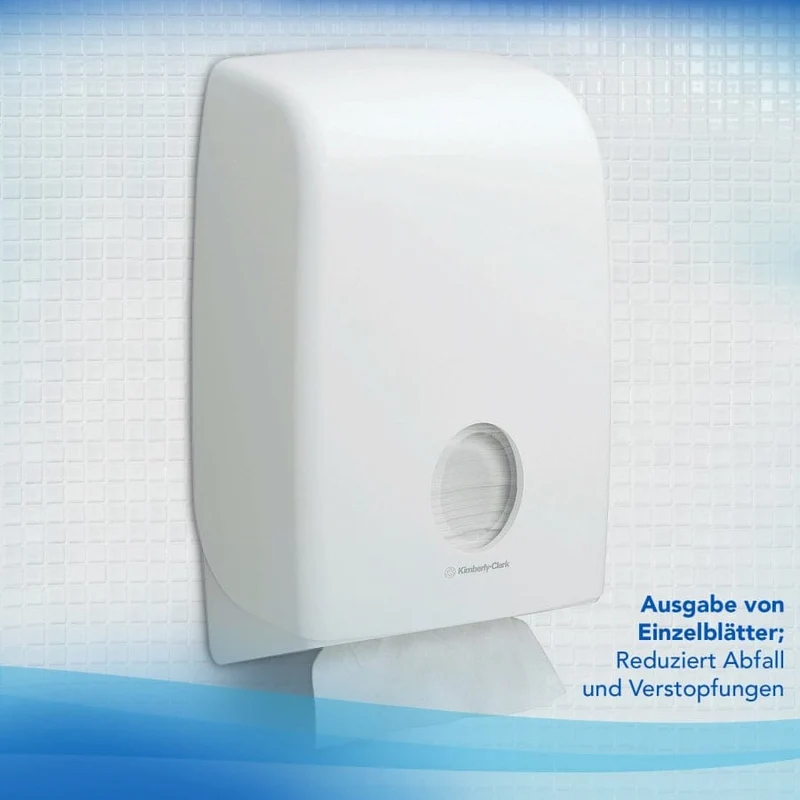 Scott Control Falthandtücher Interfold herunterspülbar, 21,2 x 20 cm