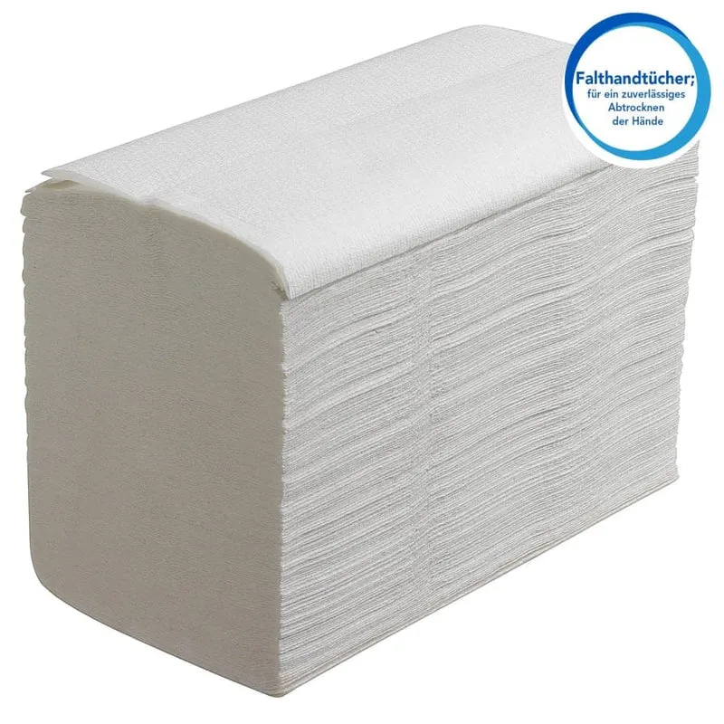 Scott Control Falthandtücher Multifold, 1-lagig, 31,8 x 20 cm