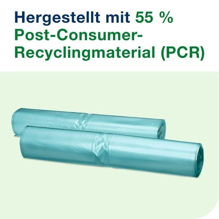 Tork Abfallsäcke B1 60 Liter, grün