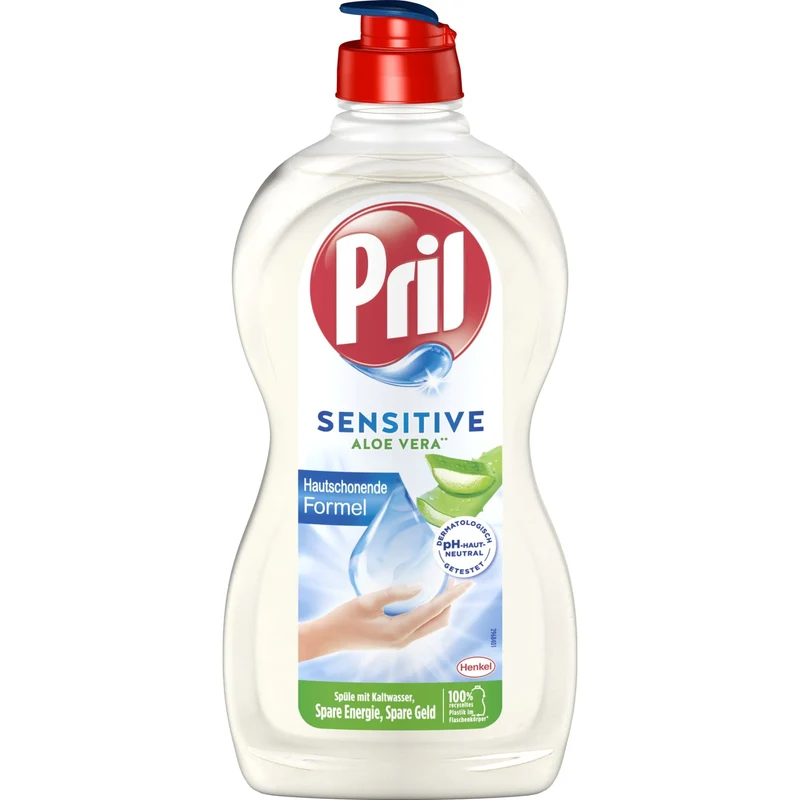 Pril Sensitive Aloe Vera Handspülmittel, 450 ml