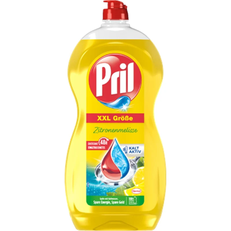 Pril Original Zitronenmelisse Handspülmittel, 1,2 l