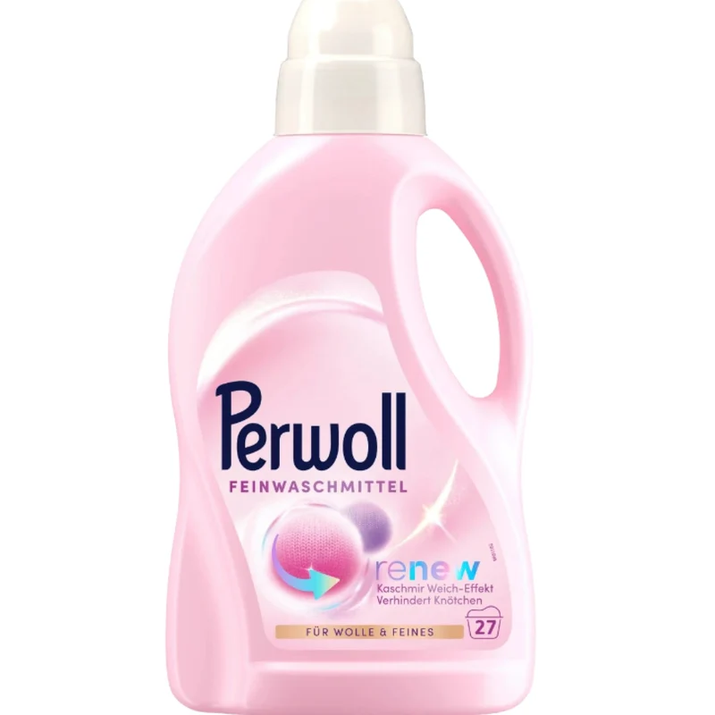 Perwoll Renew Wolle & Feines Wollwaschmittel