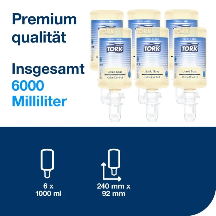 Tork Geruchsregulierende Flüssigseife S4