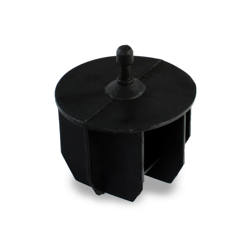 SemyTop Autocut Handtuchrolle mit Adapter, 2-lagig, 21 cm, Ø 19 cm, hochweiß