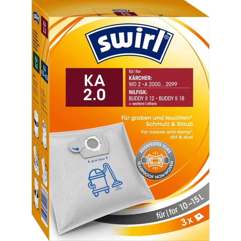 SWIRL Staubsaugerbeutel KA 2.0