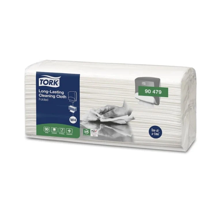 Tork Langlebiges Reinigungstuch W4 1-lagig, weiß