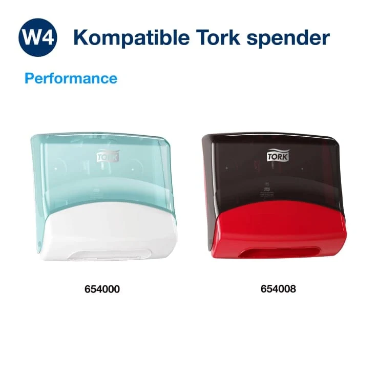Tork Reinigungstuch Premium W4 1-lagig, weiß