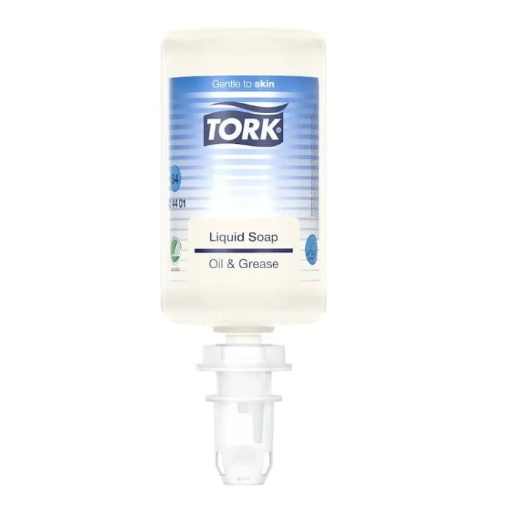 Tork Fettlösende Flüssigseife S4 1 l