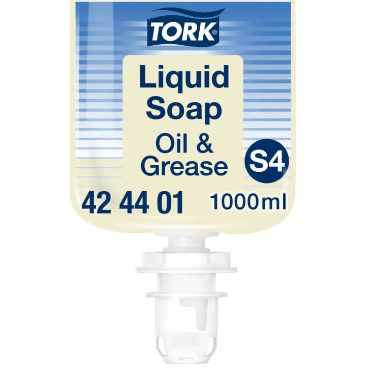 Tork Fettlösende Flüssigseife S4 1 l