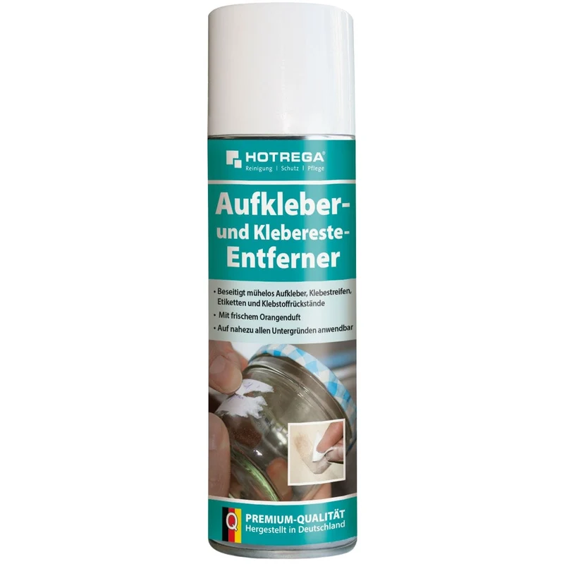 Hotrega Aufkleber- und Klebereste-Entferner