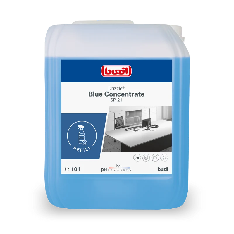 Drizzle® Blue Concentrate Universalreiniger blau | Kanister (10 l)