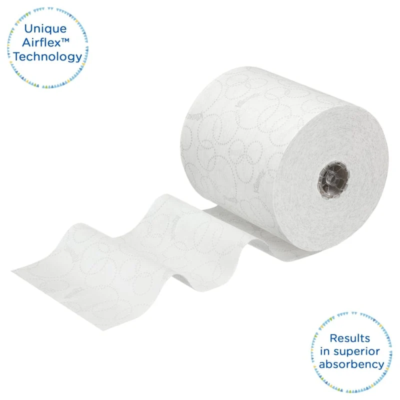 Kleenex Ultra Handtuchrolle 2-lagig, 150 m