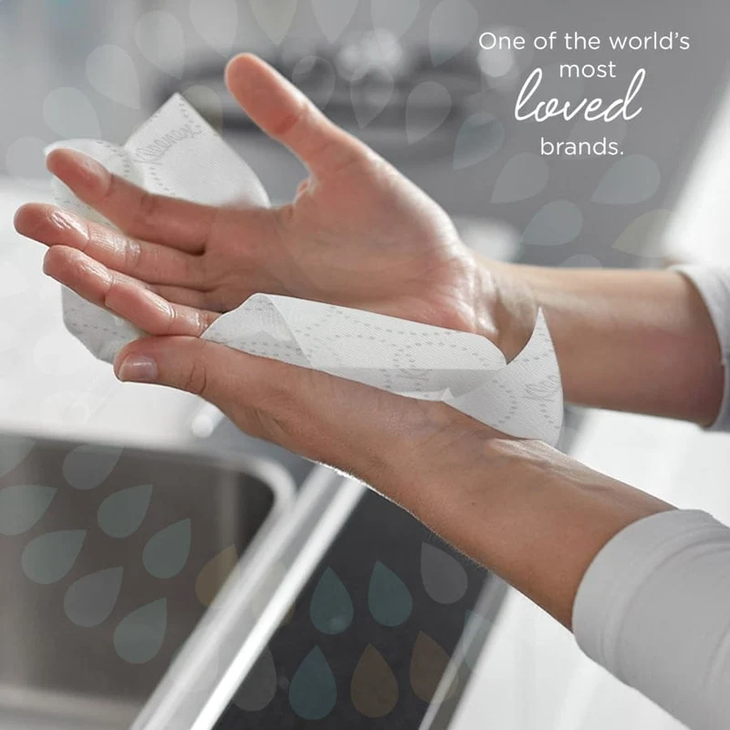 Kleenex Ultra Handtuchrolle 2-lagig, 150 m