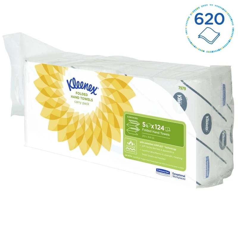 Kleenex Ultra Handtuchpapier Interfold, 2-lagig, 31,8 x 21,5 cm