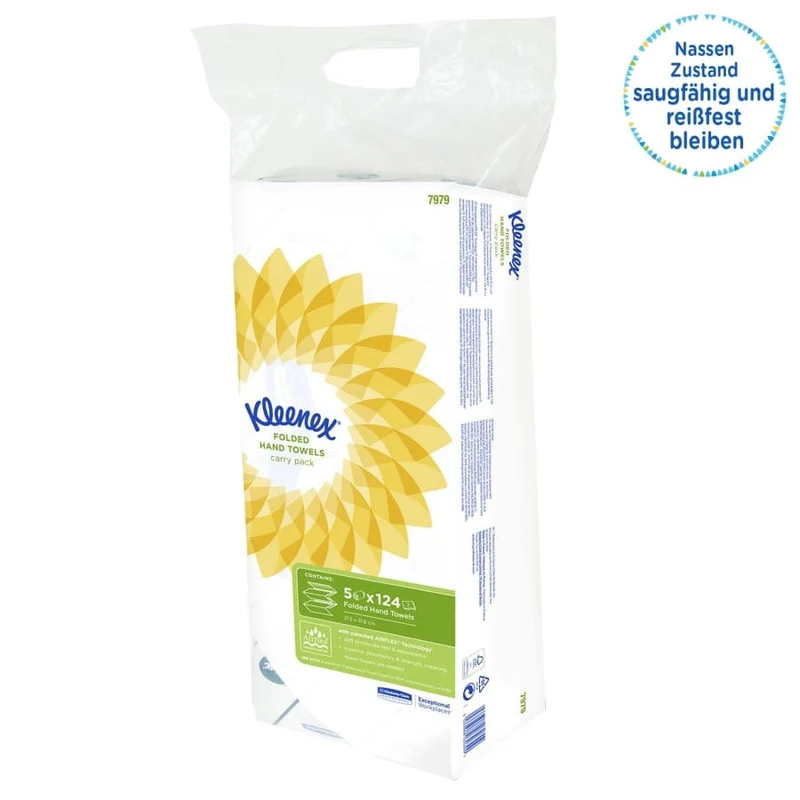 Kleenex Ultra Handtuchpapier Interfold, 2-lagig, 31,8 x 21,5 cm
