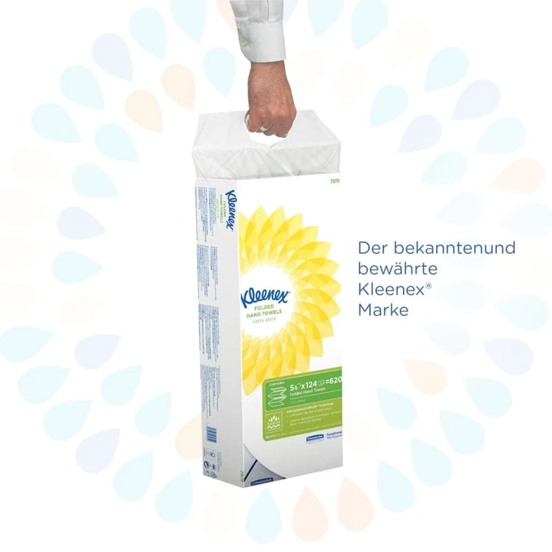 Kleenex Ultra Handtuchpapier Interfold, 2-lagig, 31,8 x 21,5 cm
