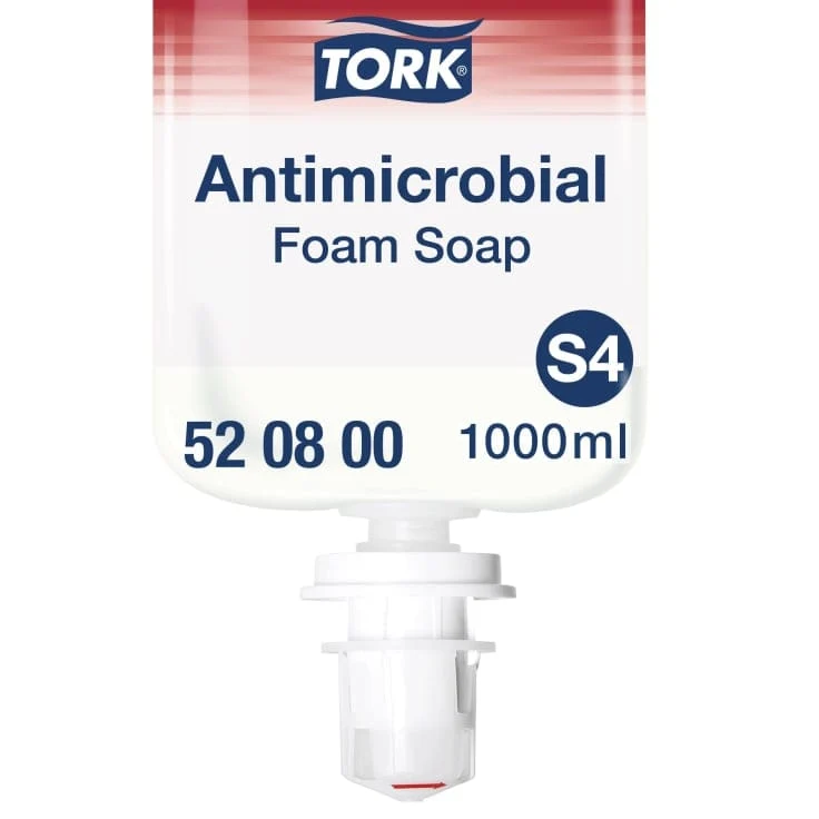 Tork Schaumseife zur Händedekontamination S4, 1 l