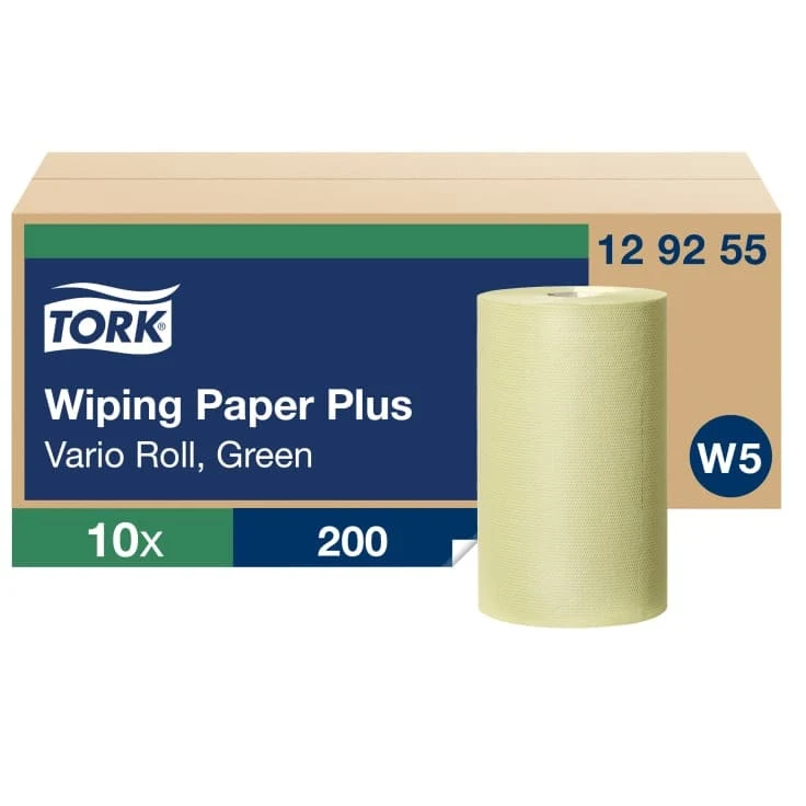 Tork Mehrzweck-Papierwischtuch Advanced W5 grün, 2-lagig