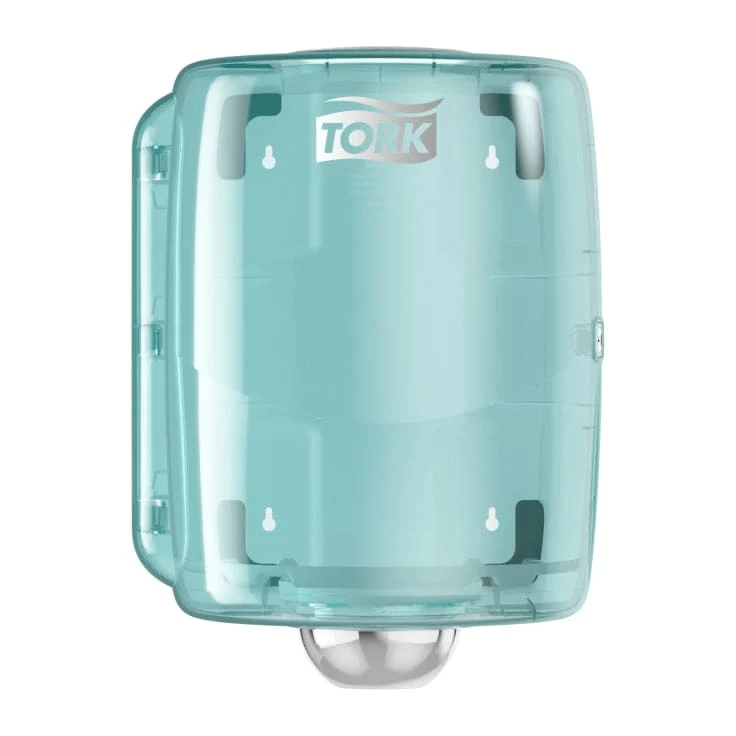 Tork Maxi Innenabrollungsspender Performance W2 weiß/türkis