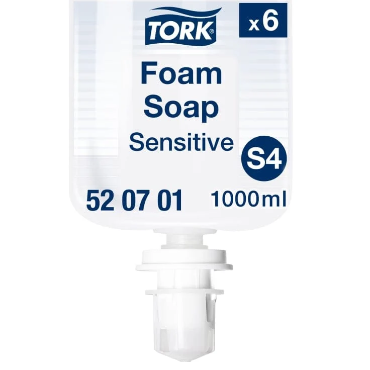 Tork Sensitive Schaumseife Premium S4 parfümfrei, 1 l