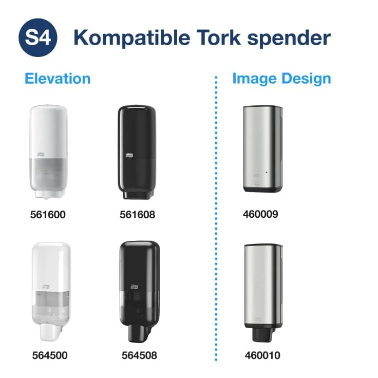 Tork Sensitive Schaumseife Premium S4 parfümfrei, 1 l