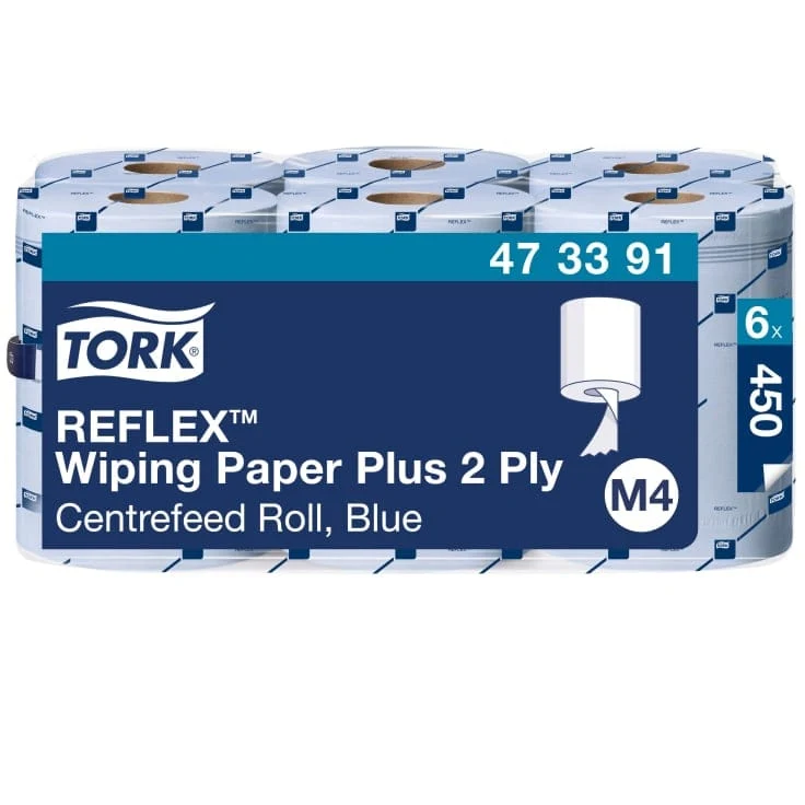 Tork Reflex Mehrzweck-Papierwischtücher Advanced M4 2-lagig