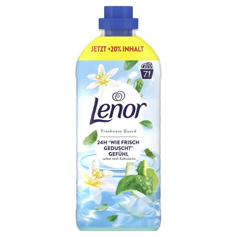 Lenor Freshness Guard Weichspüler, Duft von Ariel, 1,491 l (71 WL)