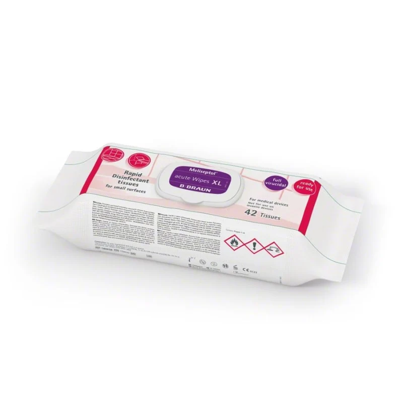 B. Braun Meliseptol® acute Wipes Flowpack Desinfektionstücher