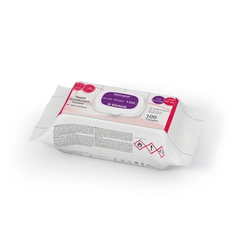 B. Braun Meliseptol® acute Wipes Flowpack Desinfektionstücher