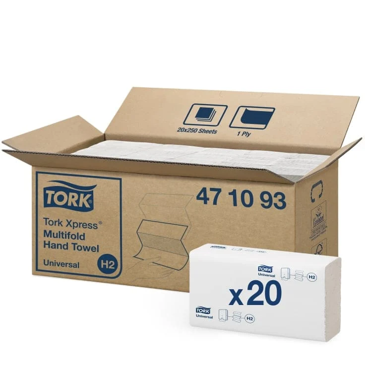 Tork Xpress Multifold-Handtuch Universal H2 1-lagig