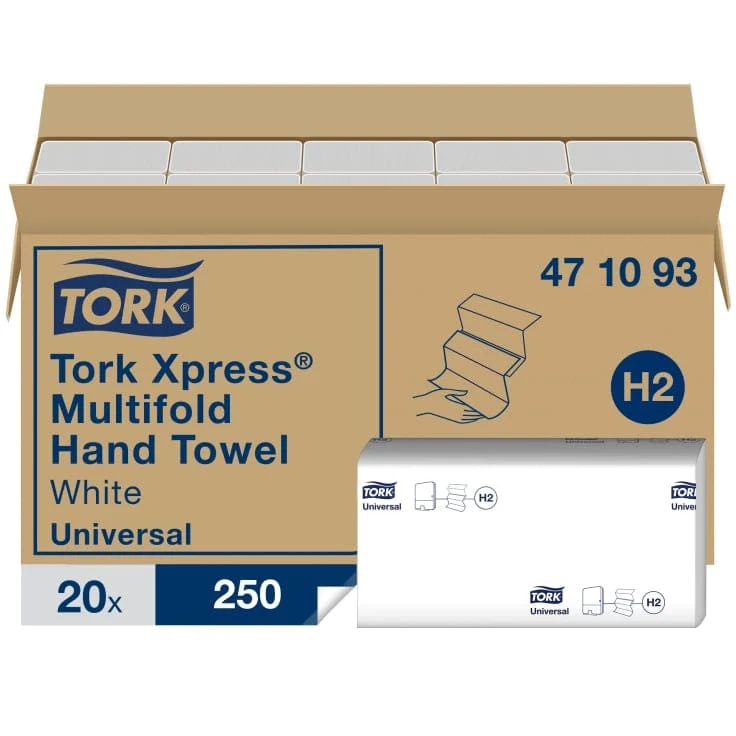 Tork Xpress Multifold-Handtuch Universal H2 1-lagig