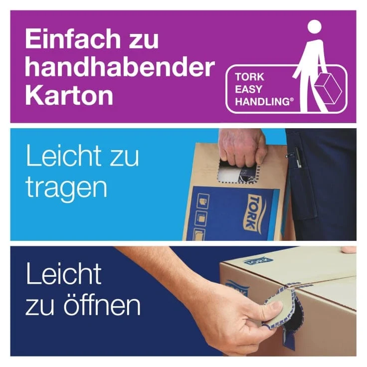 Tork Xpress Multifold-Handtuch Universal H2 1-lagig