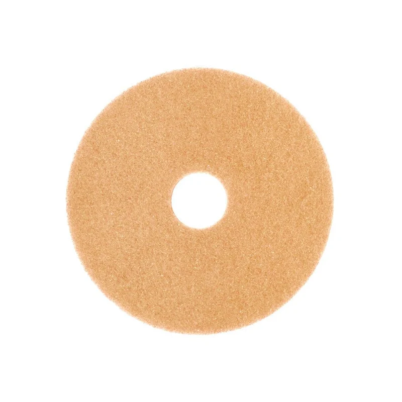 Arcora Superpad Beige Unterhaltsreinigung Auf Empfindlichen Belägen Oder Trockenpolieren Bis Zu 400 Rpm/Min.