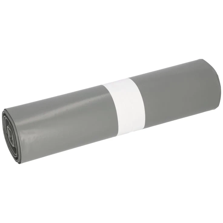 DEISS PREMIUM Abfallsack 120 Liter grau, ca. 1770 g/ Rolle, T100