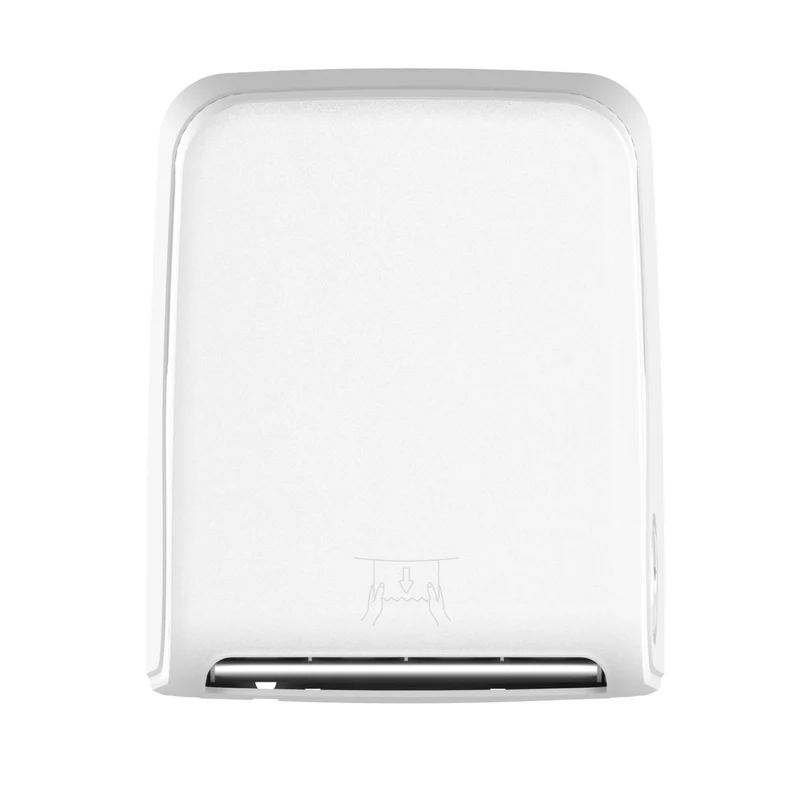 SemyTop Handtuchrollenspender Autocut, matt, für Rollen mit Adapter, 21 cm