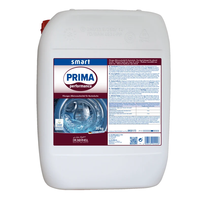 Dr. Schnell PRIMA performance smart Flüssiges Alleinwaschmittel