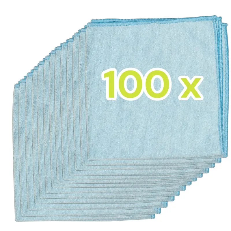 100er Pack Mikrofasertücher